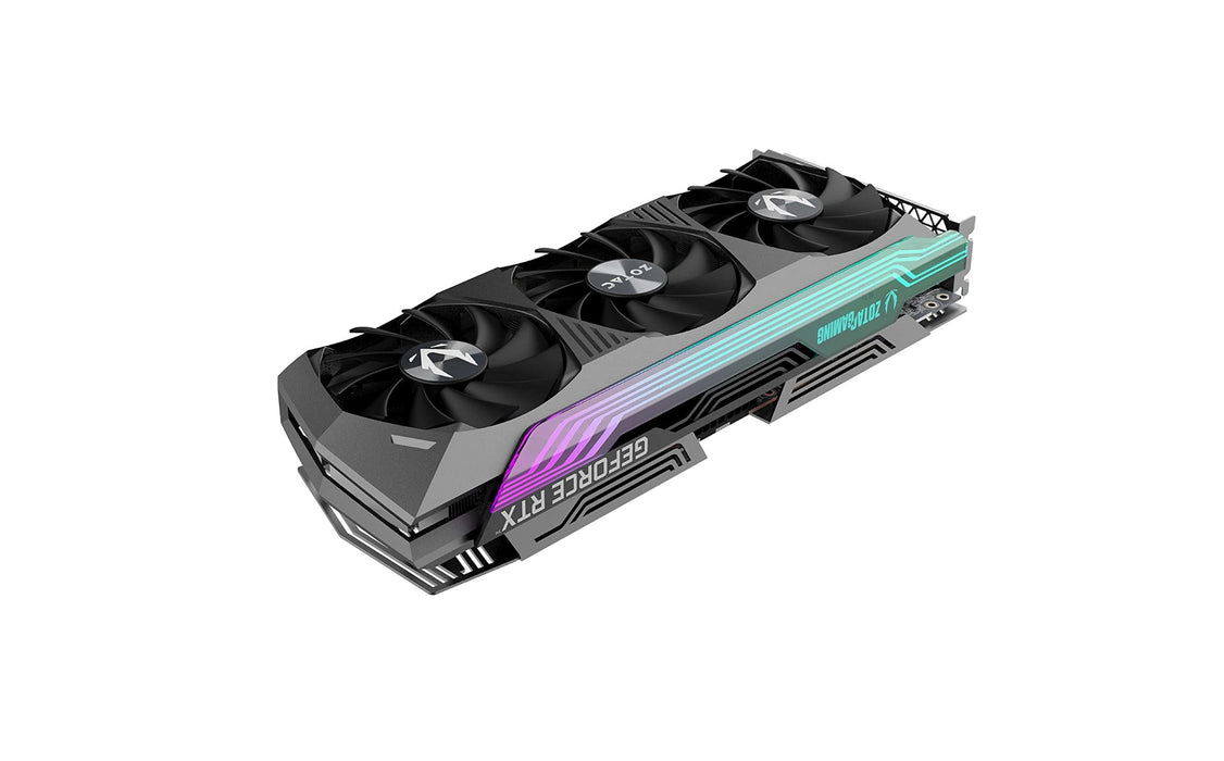 Zotac Gaming GeForce RTX 3070 Ti AMP Holo 8GB 256bit GDDR6X Graphics Card