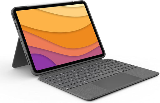 Logitech Combo Touch iPad Air (4th Gen) Keyboard Case Detachable Backlit Keyboard with Kickstand