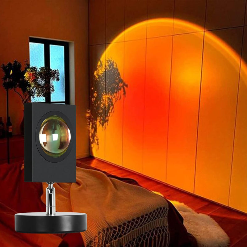 Izihooqi Night Light Projector Led Sunset Lamp