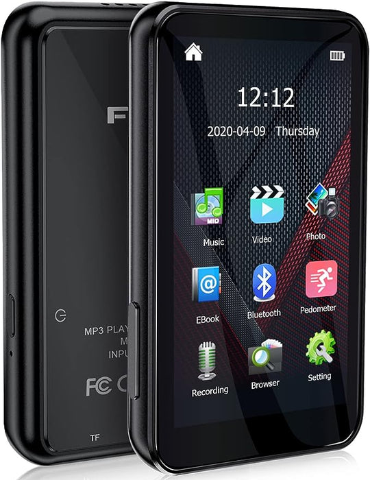 FDY FW3A MP3 Player with Bluetooth5.0 and FM Radio/Recorder