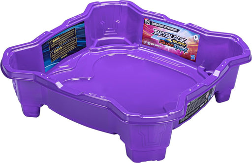 BEYBLADE Burst QuadStrike Beystadium Battle Game Stadium - Purple
