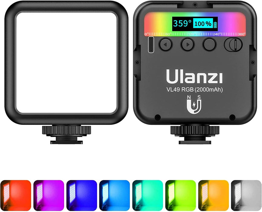 ULANZI VL49 RGB Video Lights