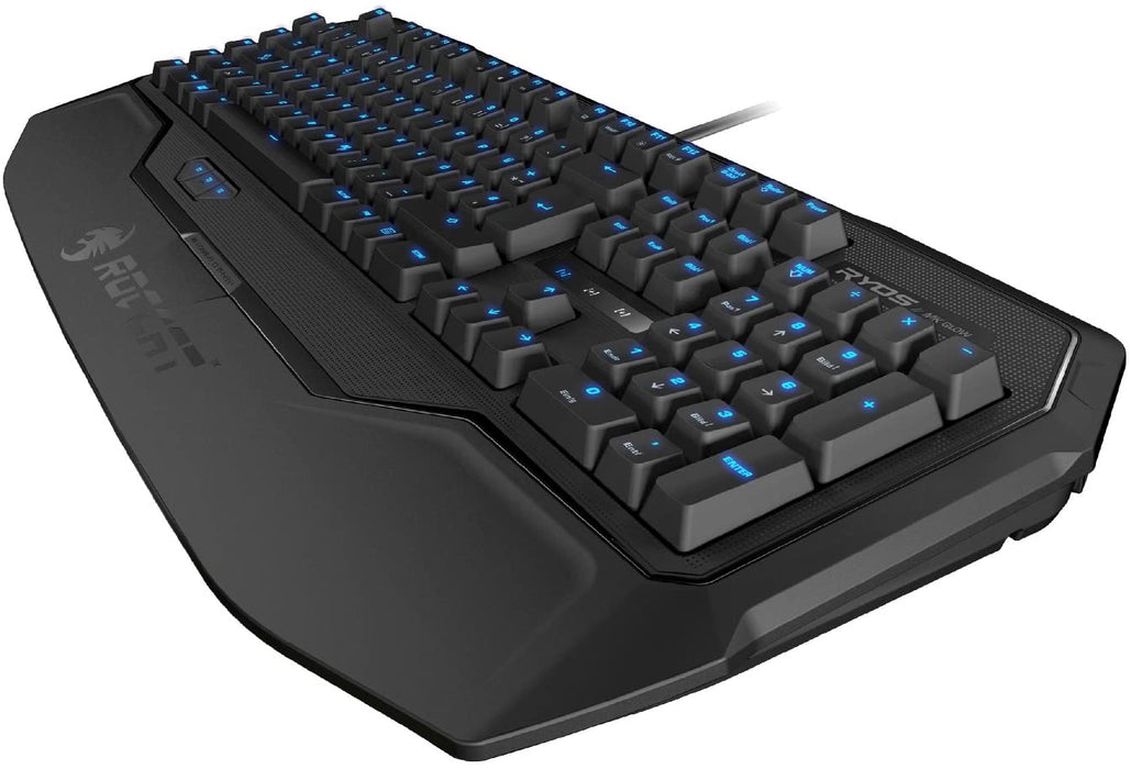 ROCCAT Ryos MK Glow Illuminated Mechanical Gaming Keyboard