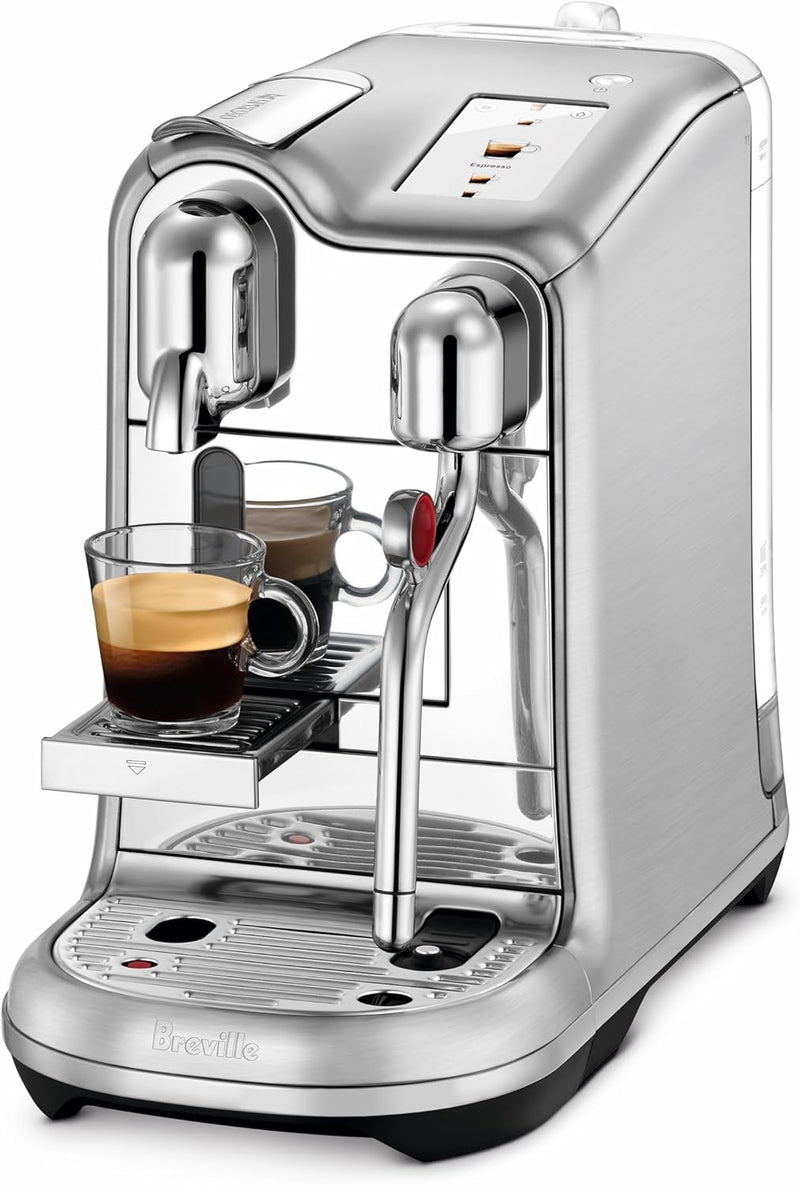 Breville Nespresso Creatista Pro BNE900BSS Brushed Stainless Steel