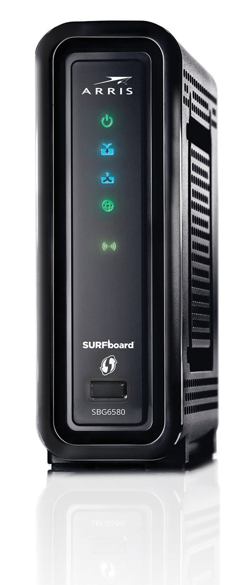 ARRIS SURFboard SBG6580 DOCSIS 3.0 Cable Modem - Wi-Fi N600 Router