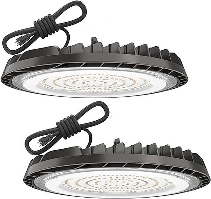 YRUFO-150550-015 LED UFO High Bay Light 150W 2 Packs