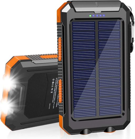 Suscell S1008D-Solar Charger 20000mAh