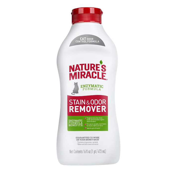 Nature's Miracle Stain and Odor Remover Cat 16 Ounces