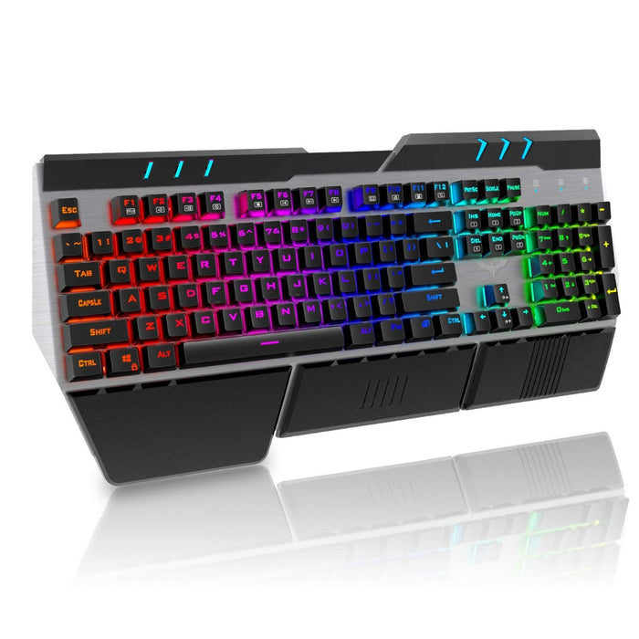 HAVIT HV-KB378L RGB Backlit Wired Mechanical Gaming Keyboard