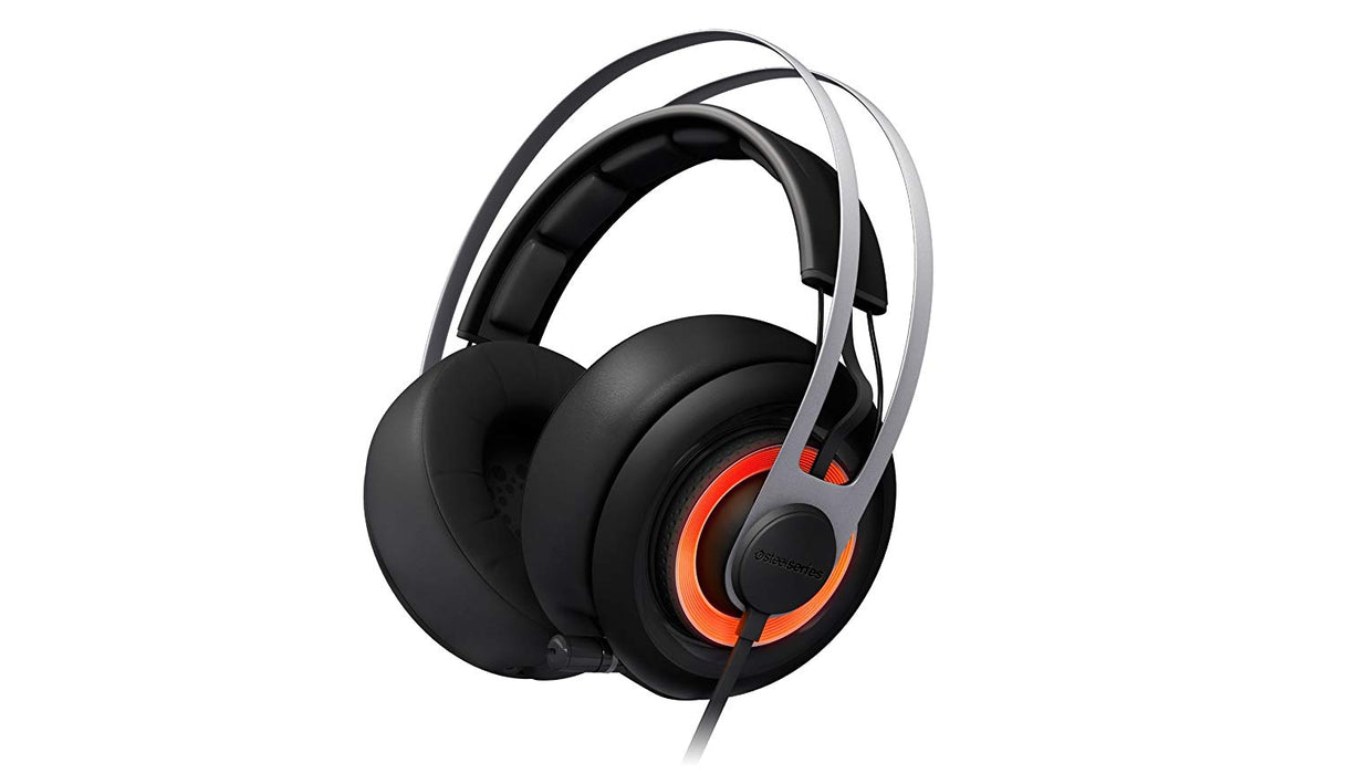 SteelSeries Siberia Elite Headset 51127 with Dolby 7.1 Surround Sound - Black