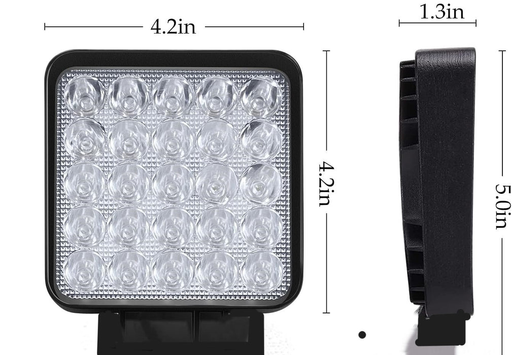 ‎LITE-WAY WL-080S-FL-UFA-1Pc(Replacement) LED Work Light