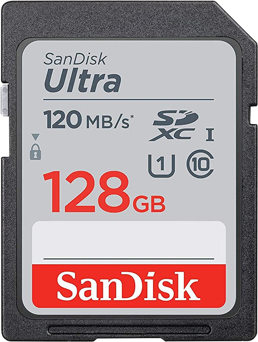 SanDisk(SDSDUN4-128G-GN6IN) 128GB SDXC SD Ultra Memory Card Class 10