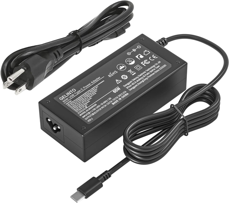 Genuine Lenovo AC Power Adapter 65W 20V 92P1156