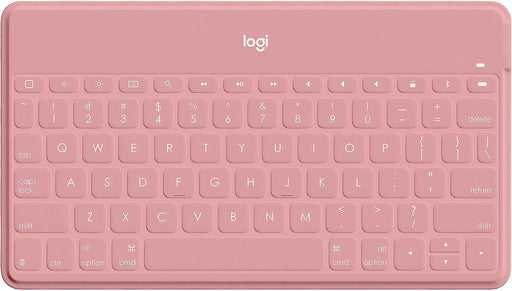 Logitech Keys-to-Go Super-Slim and Super-Light Bluetooth Keyboard - Pink