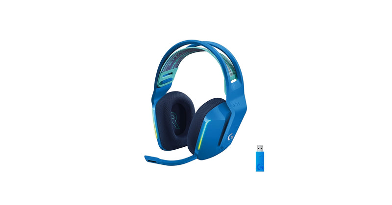 Logitech G733 Wireless DTS Gaming Headset for PC