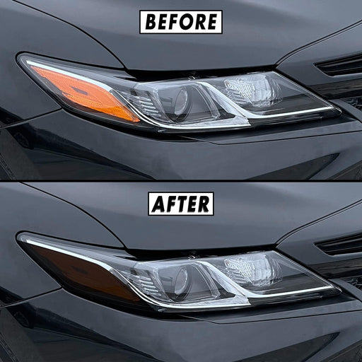OFFROAD - PreCut Dark Smoke Tint for 2018-2022 Toyota Sidemarker Headlight (Dark Smoke)