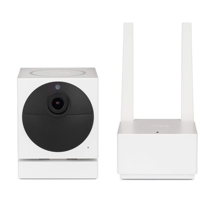 Wyze Cam Outdoor Starter Bundle (Base Station and 1 Cam), 1080p HD Indoor/Outdoor Wire-Free Smart Home Camera