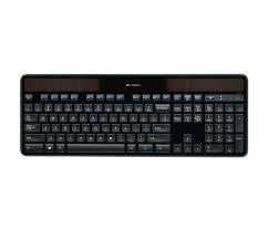 Logitech K750 Wireless Solar Keyboard (NO RECEIVER)
