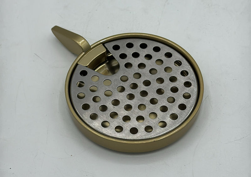 Replacement Nespresso Drip Tray and Grate for Vertuo Pop+ Golden