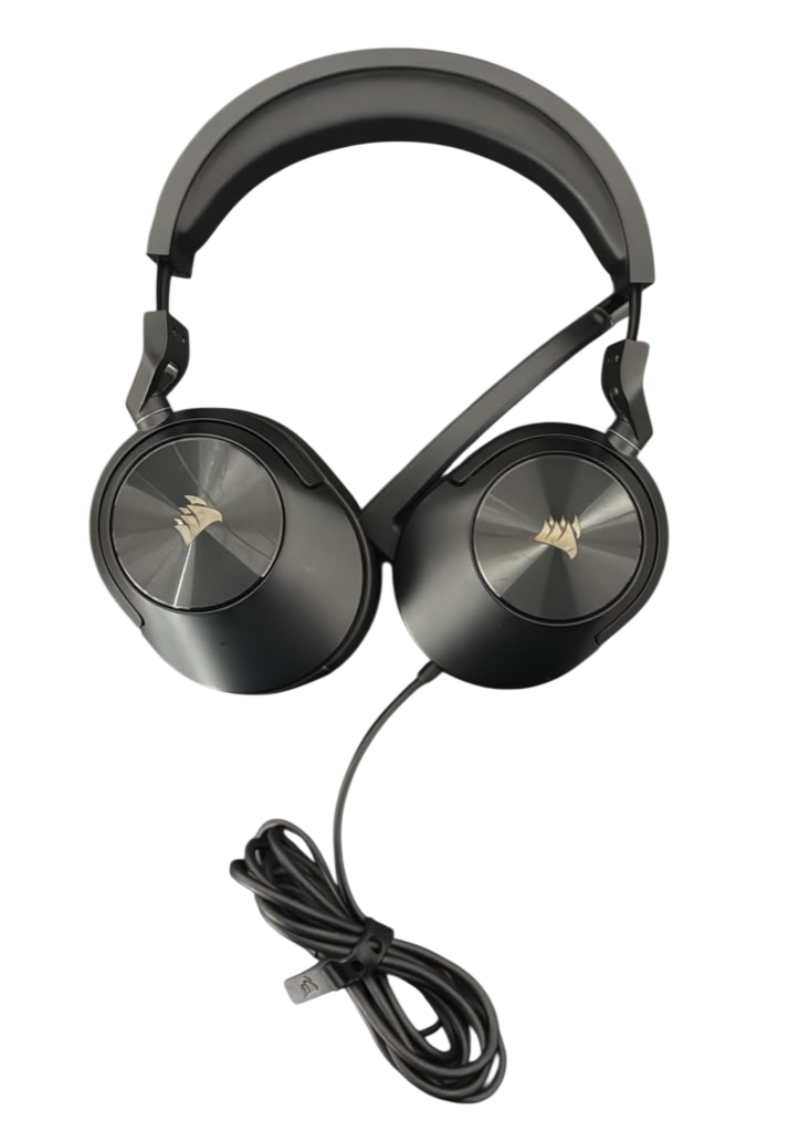 Corsair HS55 Surround Wired Gaming Headset - Black (No earpads)
