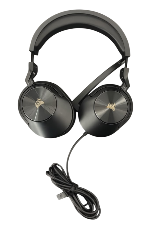 Corsair HS55 Surround Wired Gaming Headset - Black (No earpads)