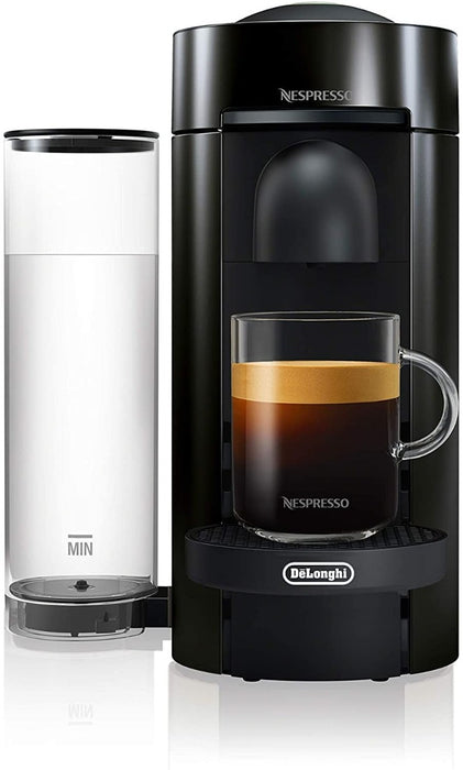 Nespresso Vertuo Plus Coffee and Espresso Maker - Matte Black (Refurbished)