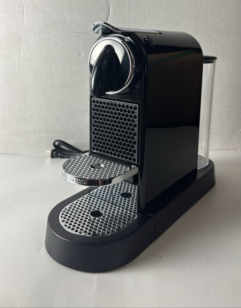 Nespresso CitiZ Platinum Espresso Machine - Black