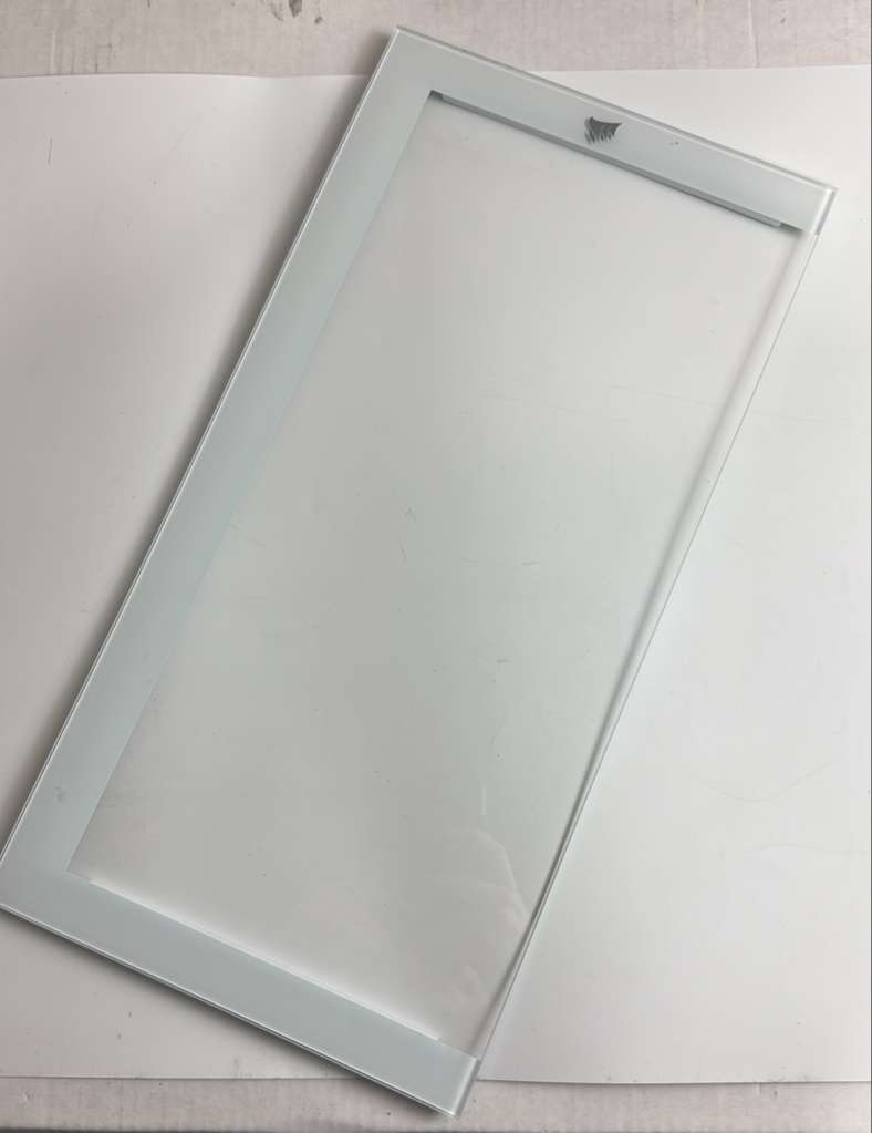Corsair 3500X Replacement Front Glass Panel - White