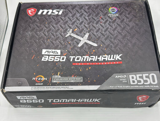 MSI MAG B550 Tomahawk Gaming Motherboard AM4 - ASIS