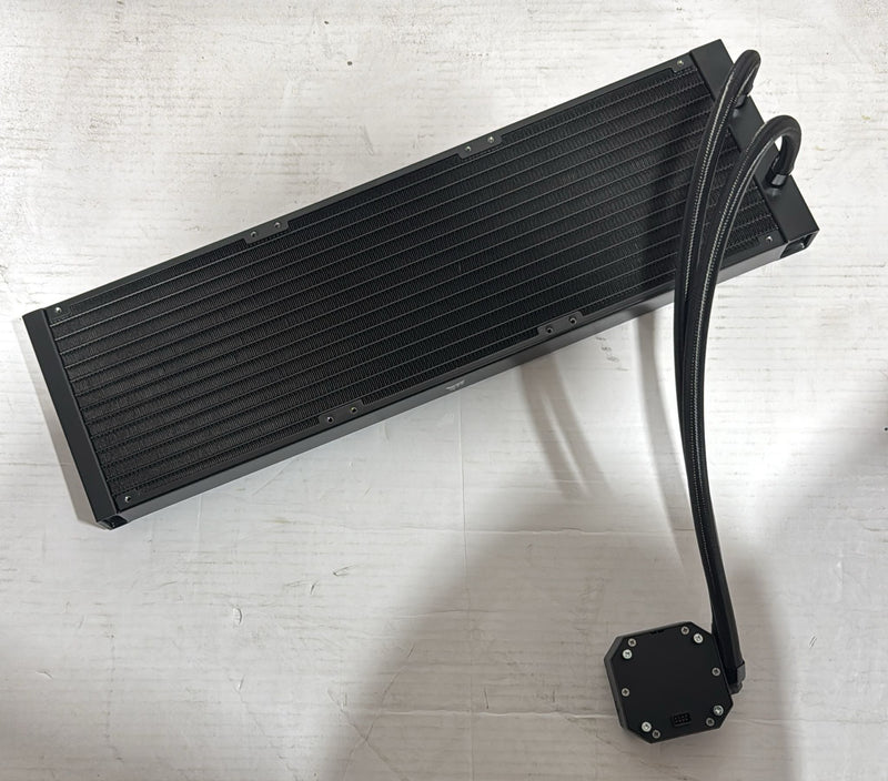 iCUE H170i ELITE LCD Display Liquid CPU Cooler - ASIS