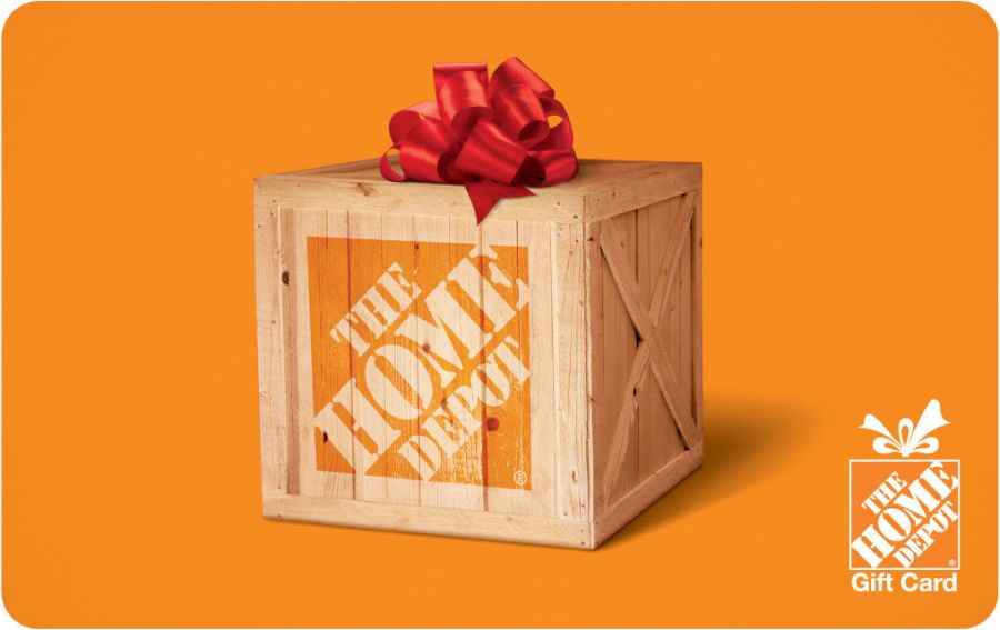 $475.22 The Home Depot Gift Card