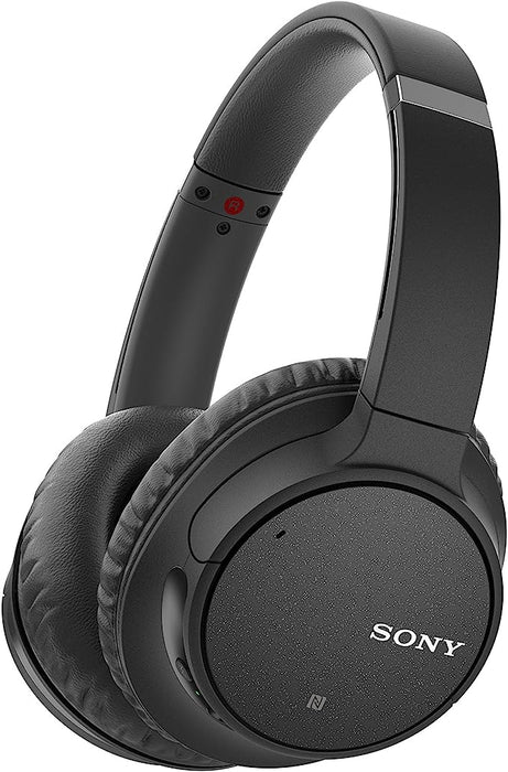 SONY WH-CH700N Wireless Noise Canceling Over-the-Ear Headphones - Black