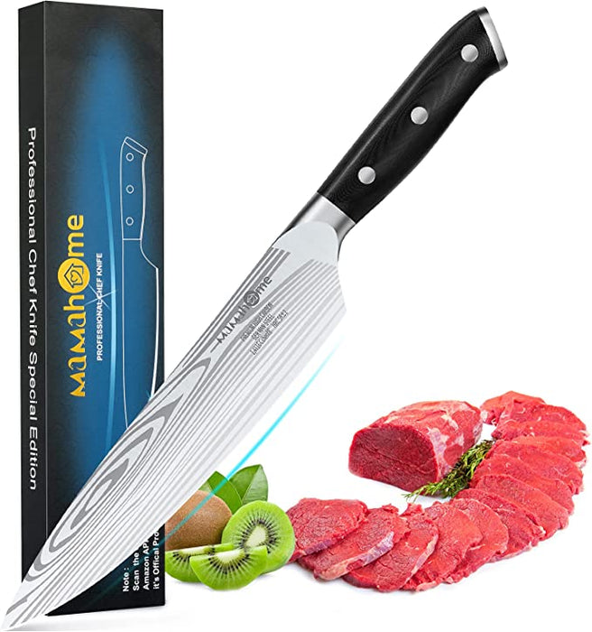 MaMahome Chef Knife, Pro Kitchen Chef's Knife