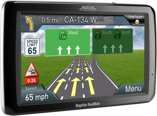 Magellan RoadMate 9250T-LMB 7-Inch Widescreen Portable GPS - GPS Unit ONLY