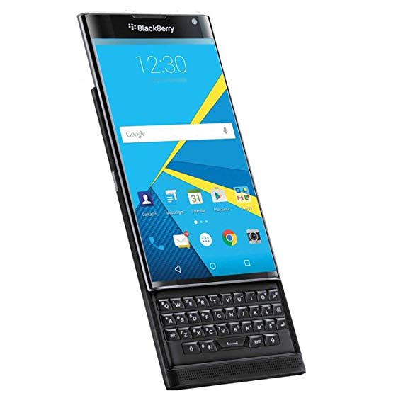 Unlocked BlackBerry Priv 32GB 4G GSM Android Smartphone - Black