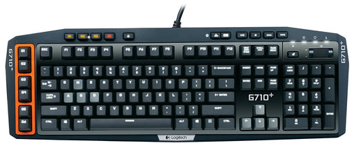Logitech G710+ G-Series Mechanical Gaming Keyboard - Black