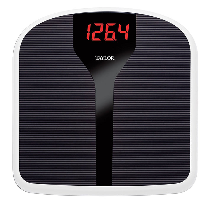 Taylor Precision Super Brite LED Scale - Black