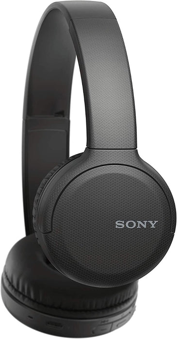 Sony Wireless Headphones WH-CH510 Wireless Bluetooth On-Ear Headset - Black