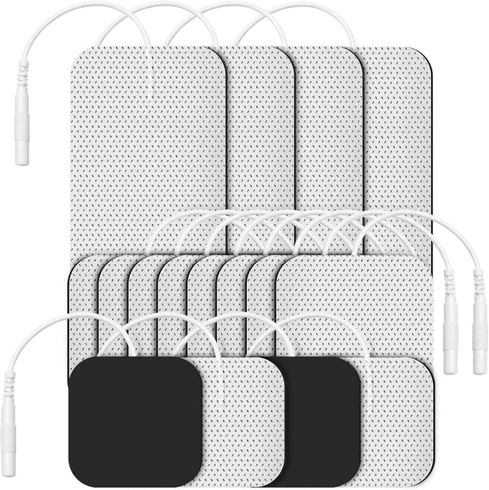 Etekcity TENS Unit Replacement Pads Electrodes ETU-P12 - 16 Pack