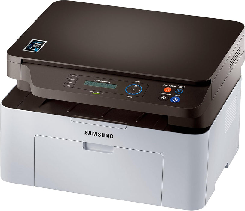 Samsung Xpress M2070W Wireless Monochrome Laser Printer with Scan/Copy, Simple NFC + WiFi Connectivity