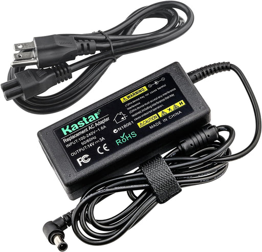 Kastar 14V AC/DC Adapter Power Supply for Samsung LTM1555B LCD Monitor