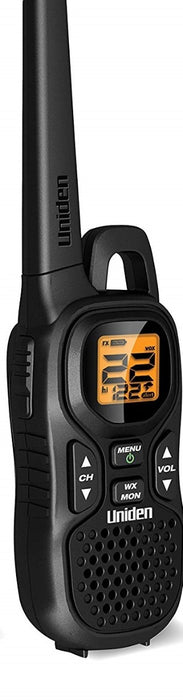 Uniden GMR3740-3CK 37 Mile Two-Way GMRS Radio - Black