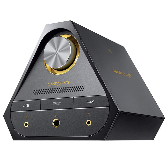 Sound Blaster X7 High Resolution USB DAC & Bluetooth Audio Amplifier