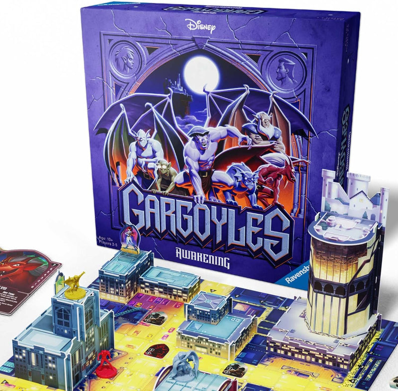 Disney Gargoyles Awakening Board Game by Ravensburger