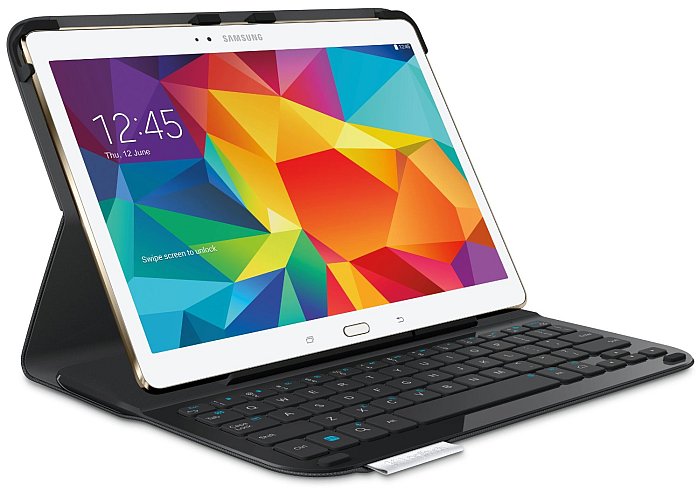 Logitech Type-S Bluetooth Keyboard Case for Samsung Galaxy Tab S 10.5 - Black