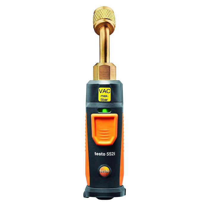 Testo 552i App-Controlled Wireless Vacuum Probe I for HVAC Systems