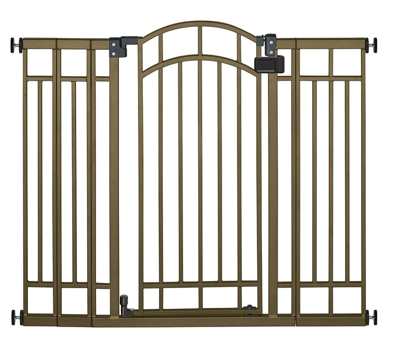 Summer Multi-Use Bronze Decor Extra Tall Walk through Gate