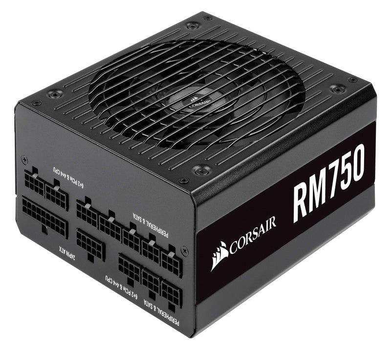Corsair RM750 80 Plus Gold Certified 750 W Fully Modular ATX Power Supply