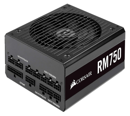 Corsair RM750 80 Plus Gold Certified 750 W Fully Modular ATX Power Supply
