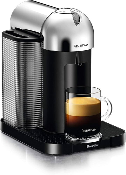 Nespresso By Breville Vertuoline Coffee and Espresso Machine - Chrome